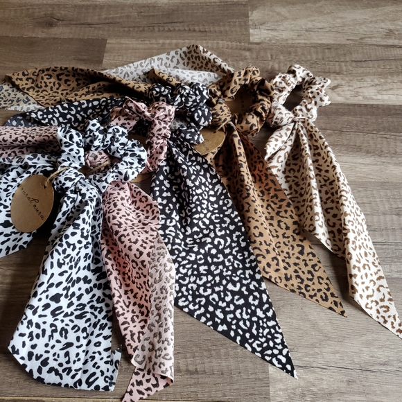 NEW Hair Ribbon Scrunchie - Picture 6 of 11